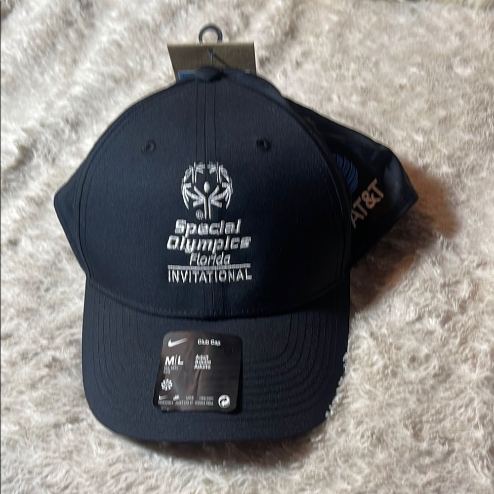 NWT Nike dry fit Special Olympics Florida hat size medium/large